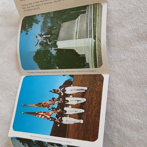 West Point Souvenir of Photographs by Dexter Press and a Short History - Picture 5 of 9